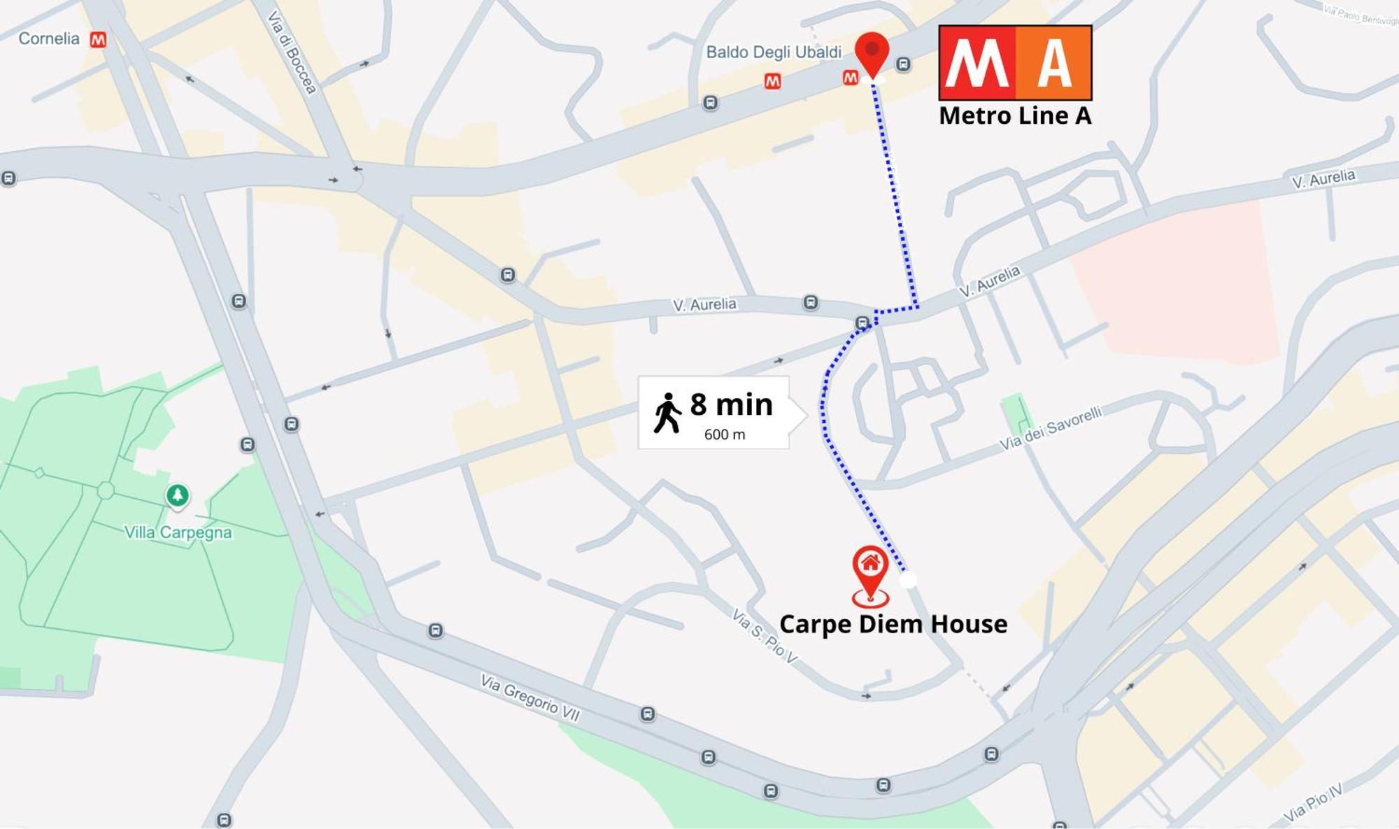Carpe Diem House Rome Luaran gambar